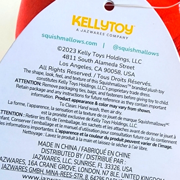 DELITA 🔁 BAIDEN 🍈🐲 Dragon Fruit & Dragon FlipAMallows Original Squishamallow - Picture 12 of 12